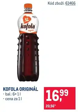 Makro Kofola originál nabídka