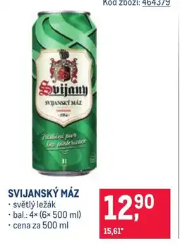 Makro SVIJANSKÝ MÁZ nabídka