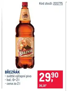 Makro BŘEZŇÁK nabídka