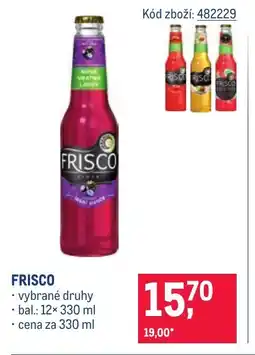 Makro FRISCO nabídka