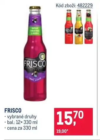 Makro FRISCO nabídka