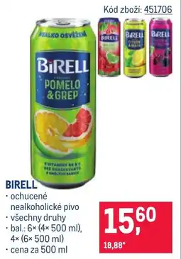 Makro BIRELL nabídka