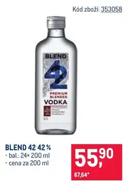 Makro Blend 42 42% nabídka