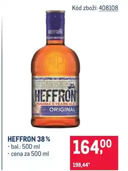 Makro HEFFRON 38% nabídka