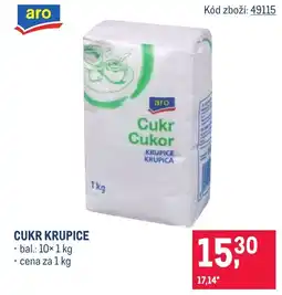 Makro Cukr krupice nabídka