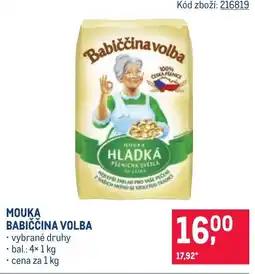 Makro Mouka babiččina volba nabídka