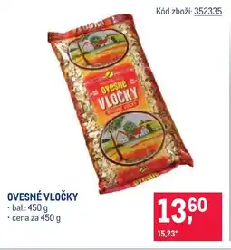 Makro Ovesné vločky nabídka