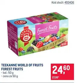 Makro Teekanne world of fruits forest fruits nabídka
