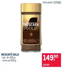 Makro NESCAFÉ Gold nabídka