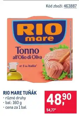 Makro Rio mare tuňák nabídka