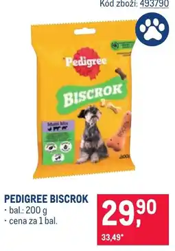 Makro Pedigree biscrok nabídka