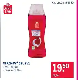 Makro Fine Life Sprchový gel 2v1 nabídka