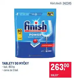 Makro FINISH Tablety do myčky nabídka