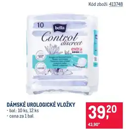 Makro Dámské urologické vložky nabídka
