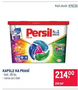 Makro Kapsle na praní nabídka