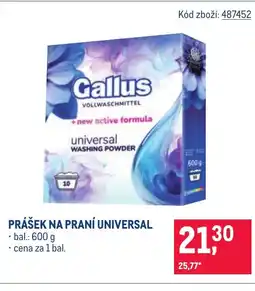 Makro Prášek na praní universal nabídka