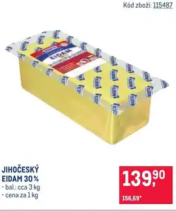 Makro MADETA Jihočeský eidam 30% nabídka