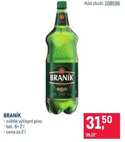 Makro BRANÍK nabídka