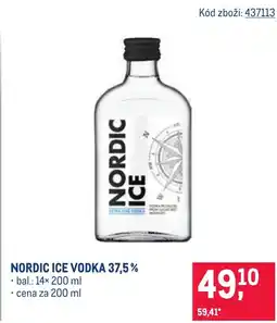 Makro Nordic ice vodka 37,5% nabídka