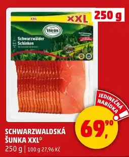 Penny Market Schwarzwaldská šunka xxl nabídka