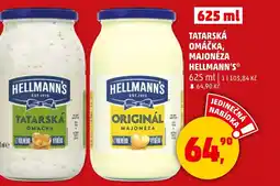 Penny Market Tatarská omáčka, majonéza hellmann's nabídka