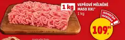 Penny Market Vepřové mělněné maso xxl nabídka