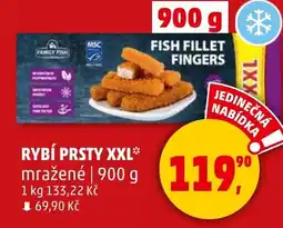 Penny Market Rybí prsty xxl mražené nabídka
