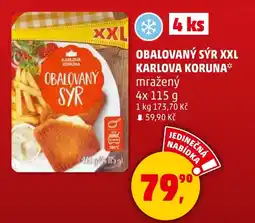 Penny Market Obalovaný sýr xxl karlova koruna nabídka