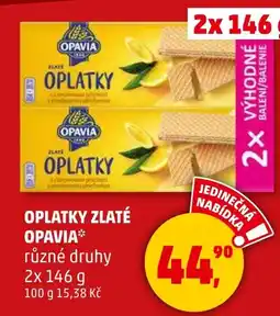 Penny Market Oplatky zlaté opavia nabídka