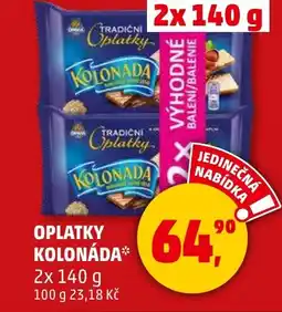 Penny Market Oplatky kolonáda nabídka