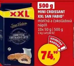 Penny Market Mini croissant xxl san fabio nabídka