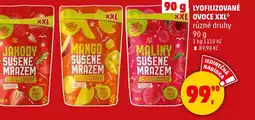 Penny Market Lyofilizouane ovoce xxl nabídka