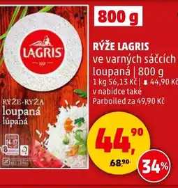 Penny Market Rýže lagris ve varných sáčcích loupaná nabídka