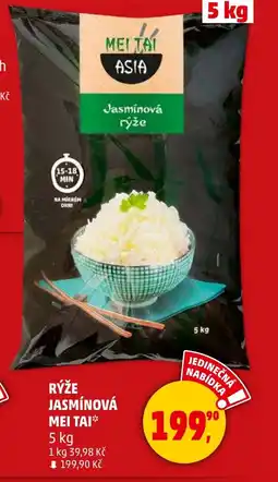 Penny Market Rýže jasmínová mei tai nabídka
