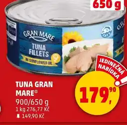 Penny Market Tuna gran mare nabídka