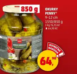 Penny Market Okurky penny nabídka