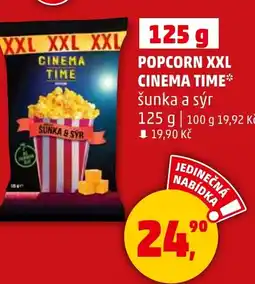 Penny Market Popcorn xxl cinema time nabídka