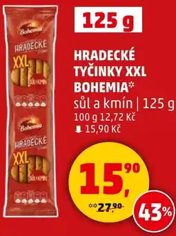 Penny Market Hradecké tyčinky xxl bohemia nabídka