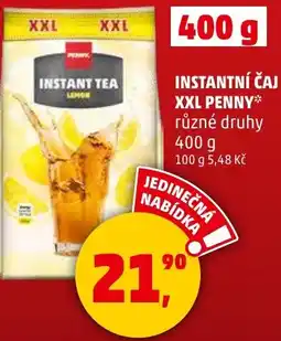 Penny Market Instantní čaj xxl penny nabídka