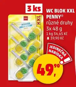 Penny Market Wc blok xxl penny nabídka