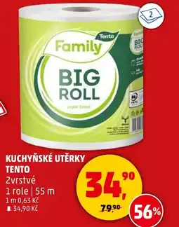 Penny Market Kuchyňské utěrky tento nabídka