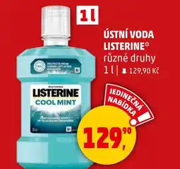 Penny Market Ústní voda listerine nabídka