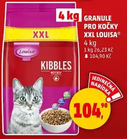 Penny Market Granule pro kočky xxl louisa nabídka