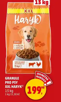 Penny Market Granule pro psy xxl haryk nabídka