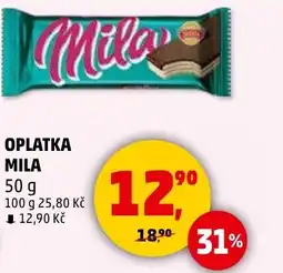 Penny Market Oplatka mila nabídka