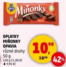 Penny Market Oplatky miňonky opavia nabídka