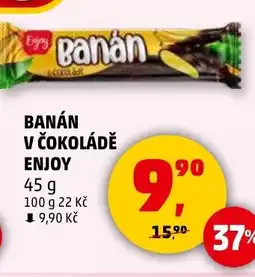 Penny Market Banán v čokoládě enjoy nabídka
