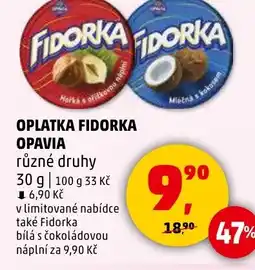 Penny Market Oplatka fidorka opavia nabídka