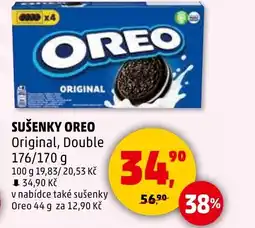 Penny Market Sušenky oreo Original, Double nabídka