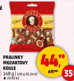 Penny Market Pralinky mozartovy koule nabídka